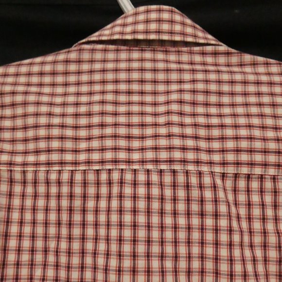 PROTOCOL, checkered button down shirt, 15.5 neck, 34-35 - Picture 11 of 16